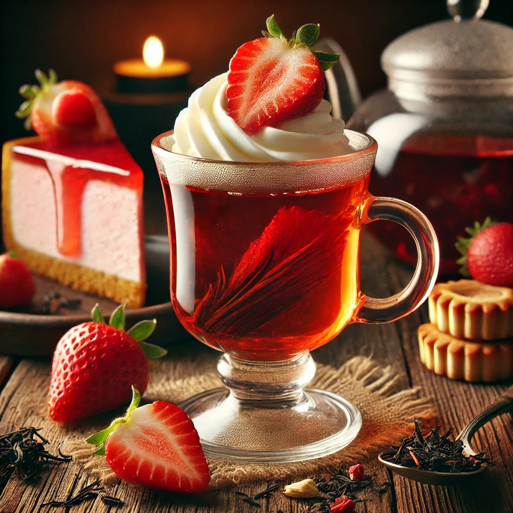 Strawberry Cheesecake Black Tea
