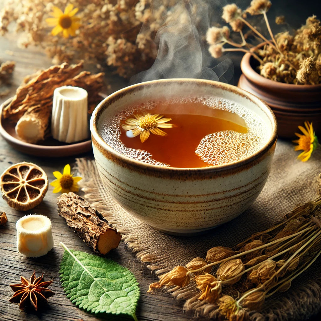 Dry Cough Infusion