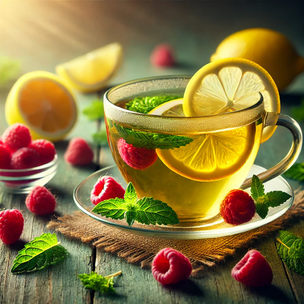 Lemon Raspberry