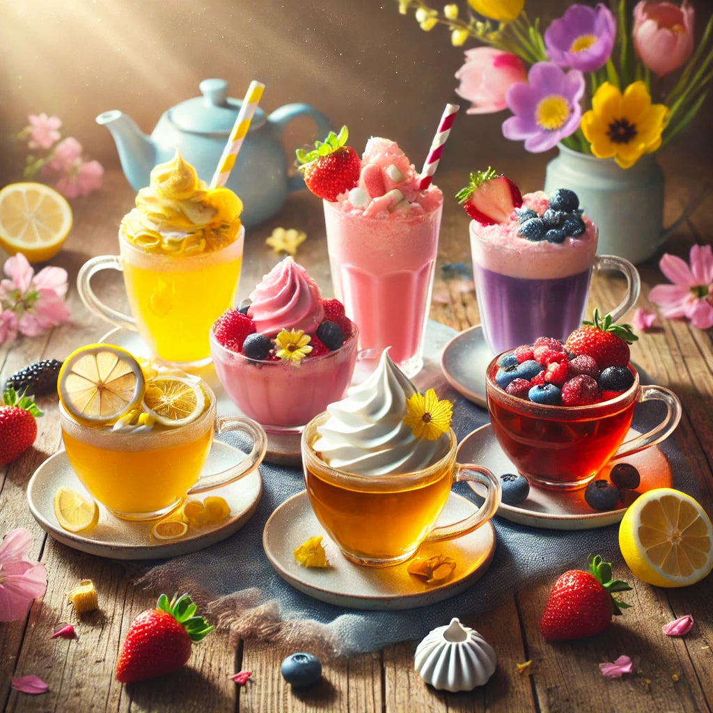 Spring Sampler Bundle – Almost Heaven Loose Leaf Tea